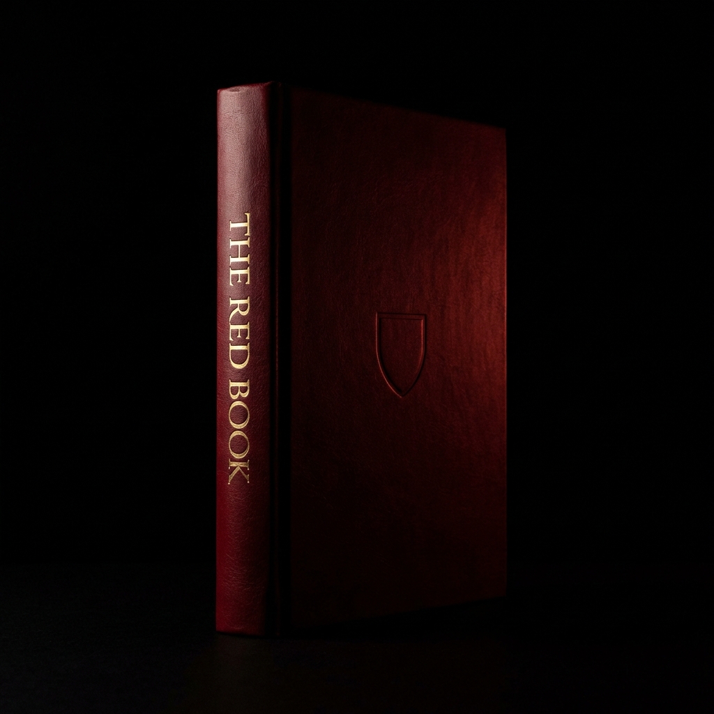 The Red Book Field Manual Cover
